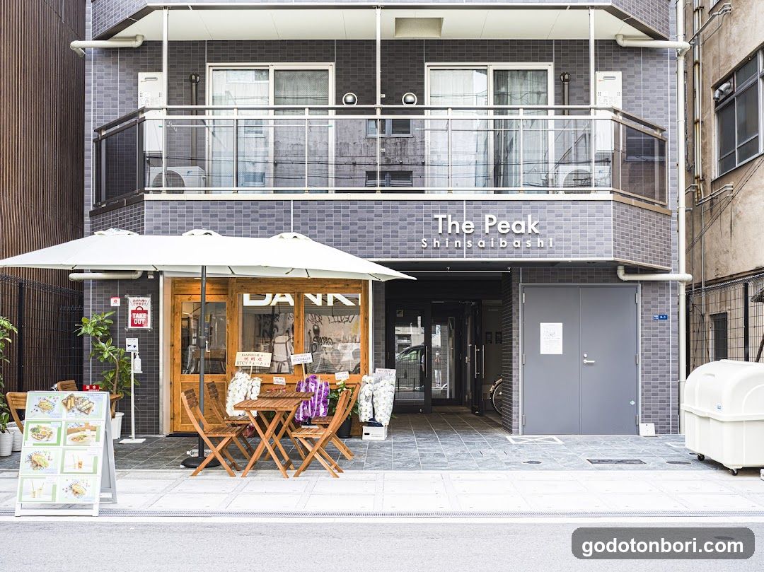 The Peak Shinsaibashi