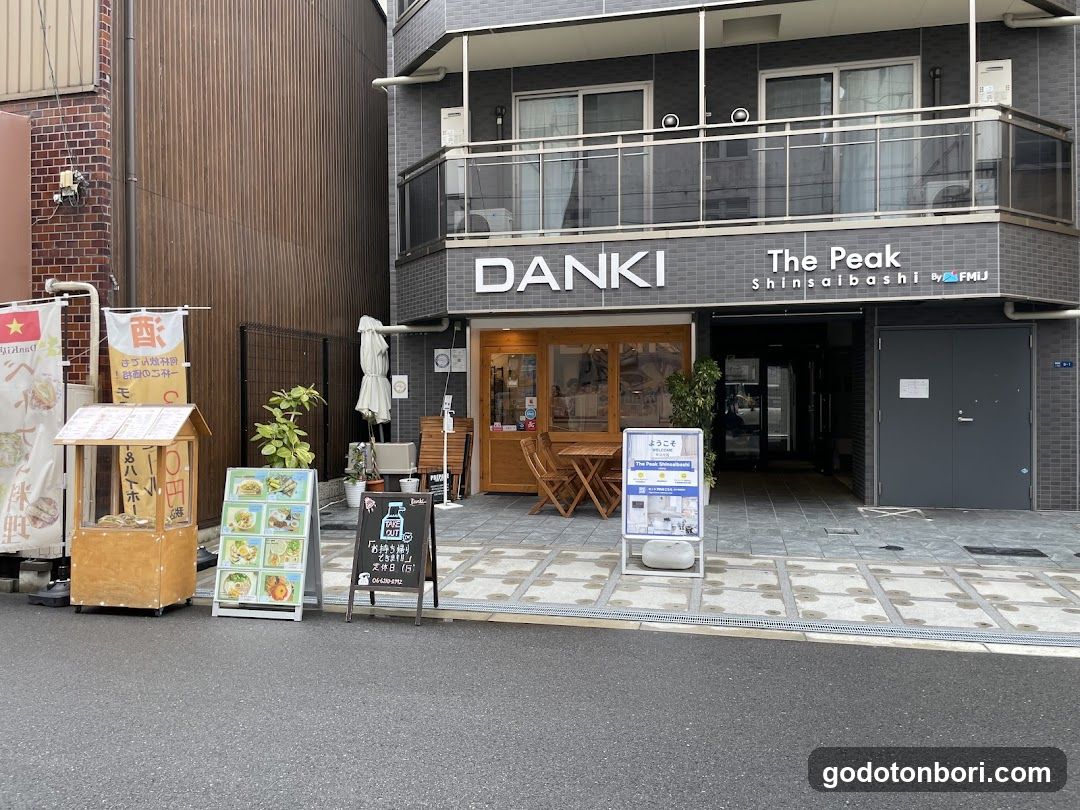 The Peak Shinsaibashi