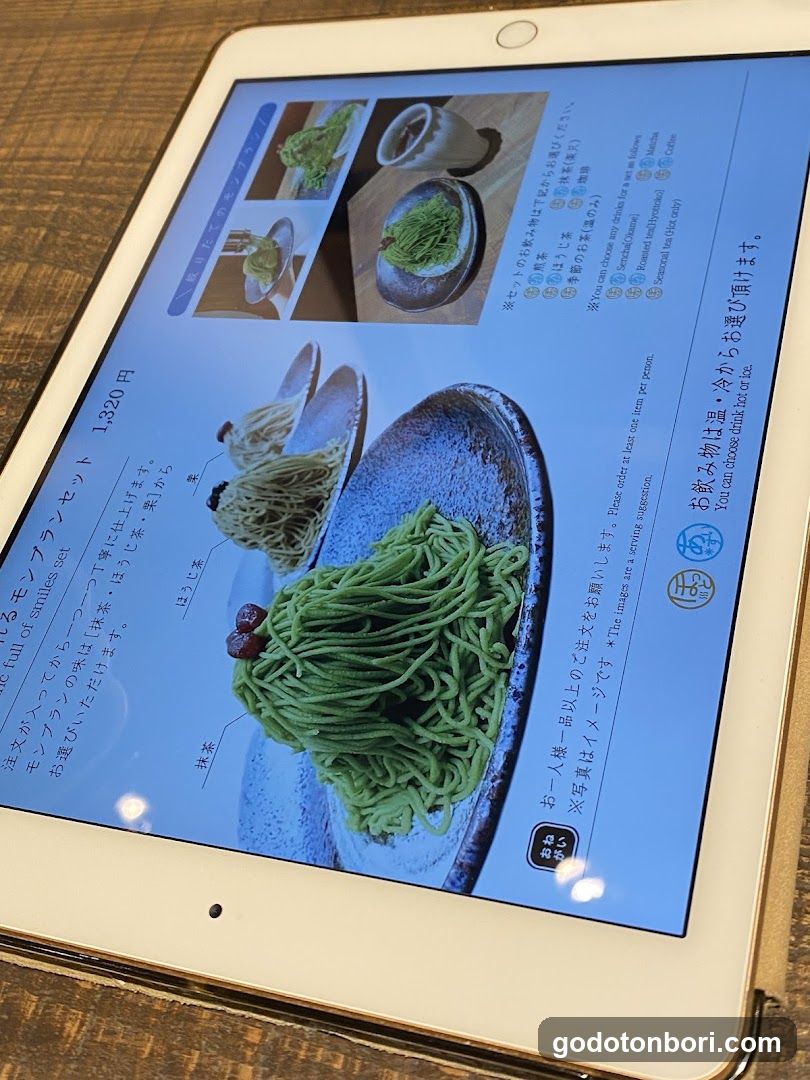 Digital Menu Display