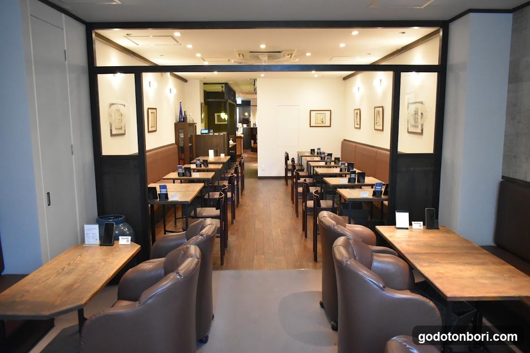 Restaurant Interior View