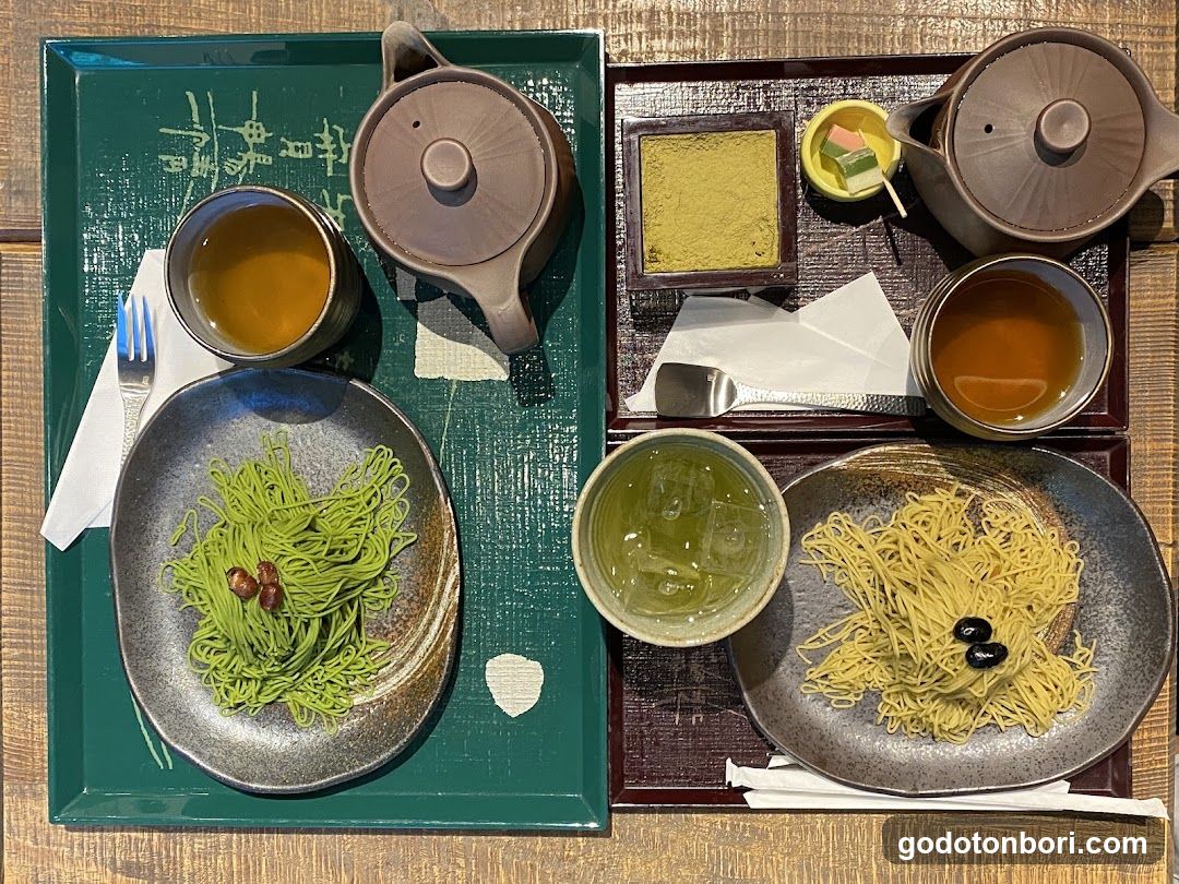 Matcha and Ramen Set