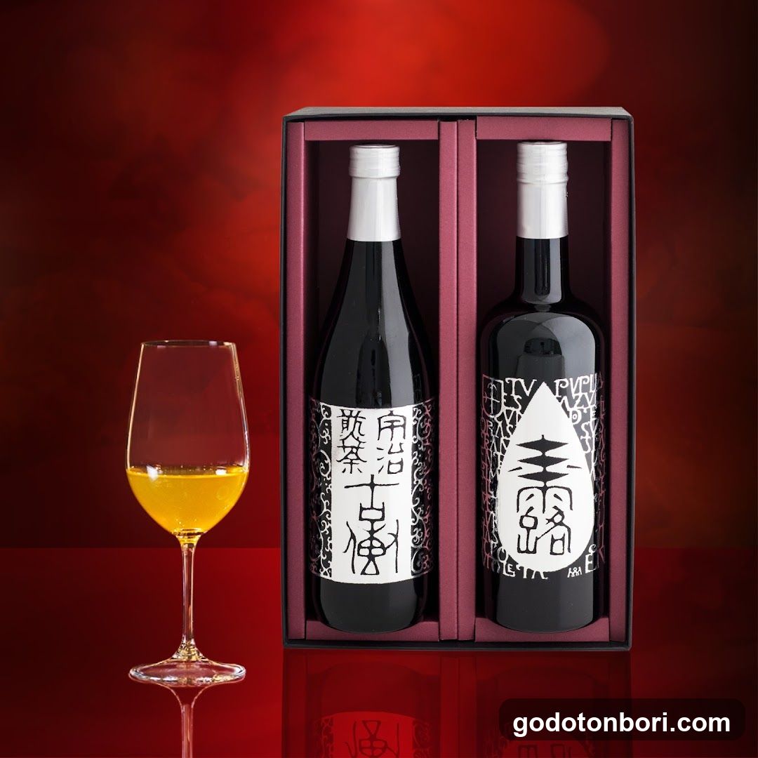Wine Gift Set with Glass
