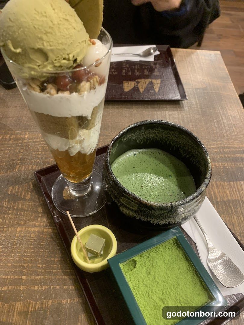 Matcha Dessert Set
