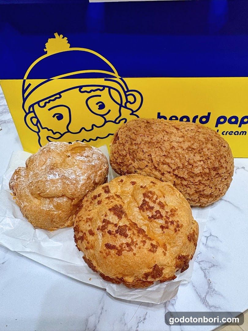 Beard Papa