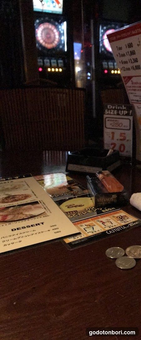 Bar Interior Table Scene