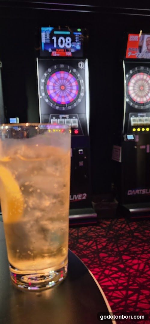 Dart Game and Drink