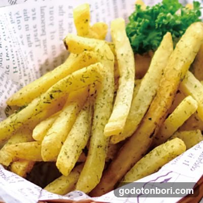 Seasoned French Fries