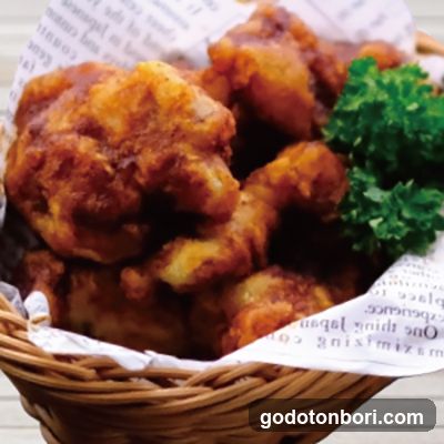 Fried Chicken in Basket