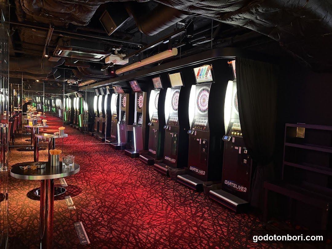 Dart Game Room Interior