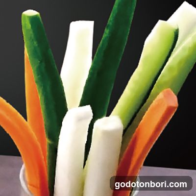 Assorted Vegetable Sticks