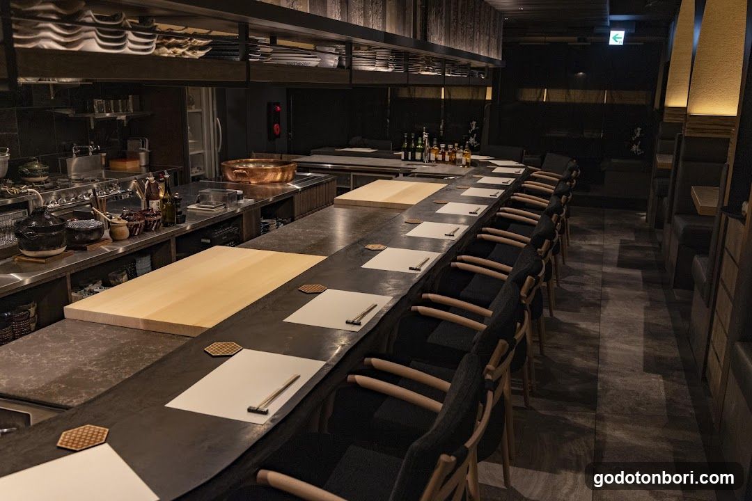 Sushi Bar Interior