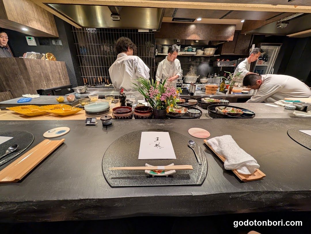 Sushi Bar Interior