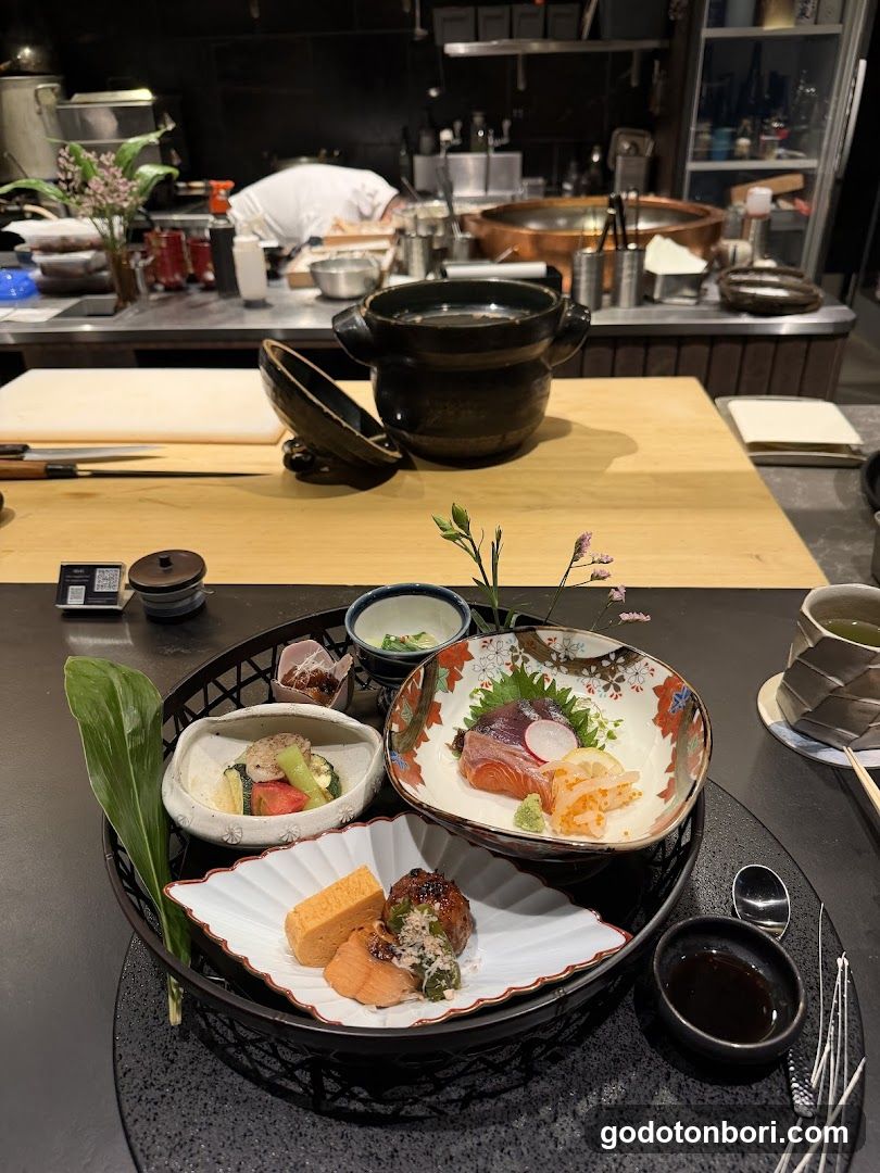 Japanese Kaiseki Meal