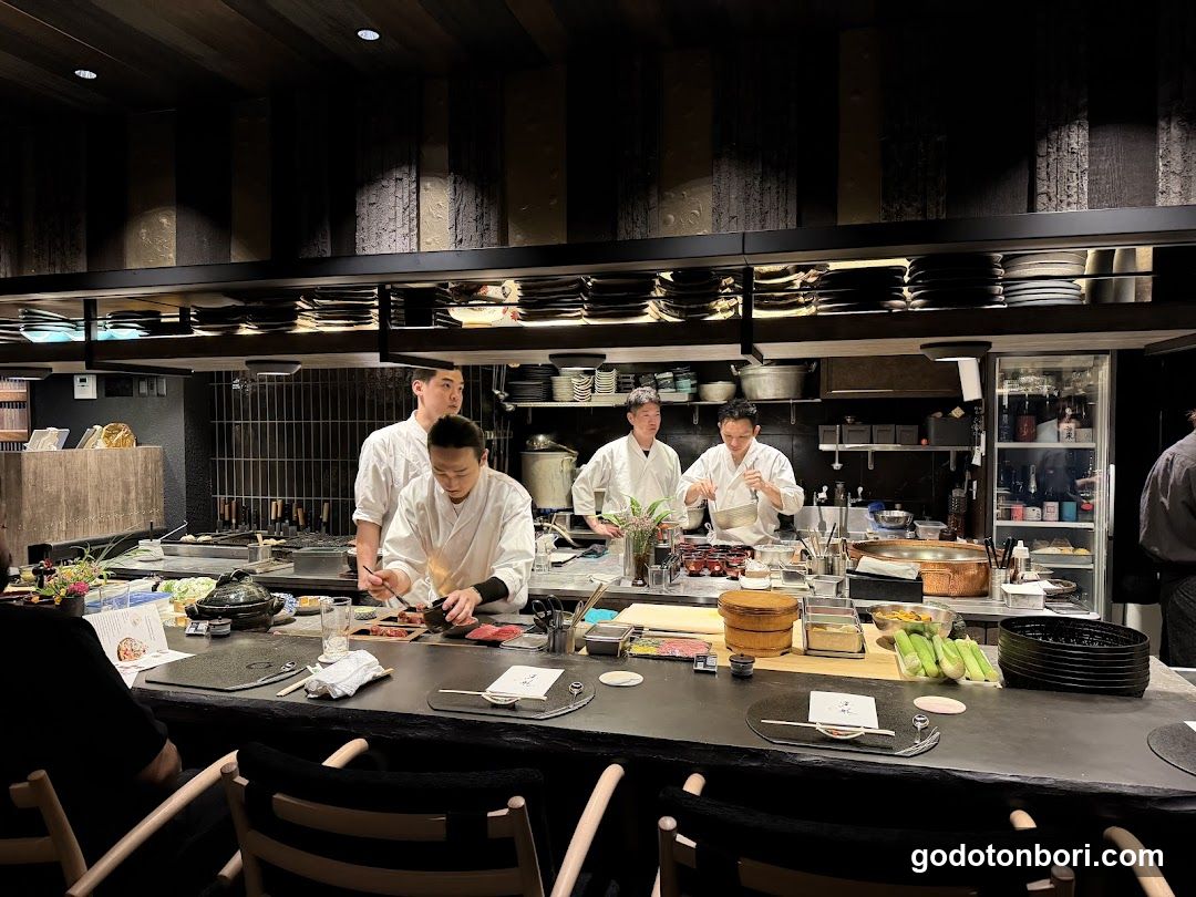 Sushi Bar Interior