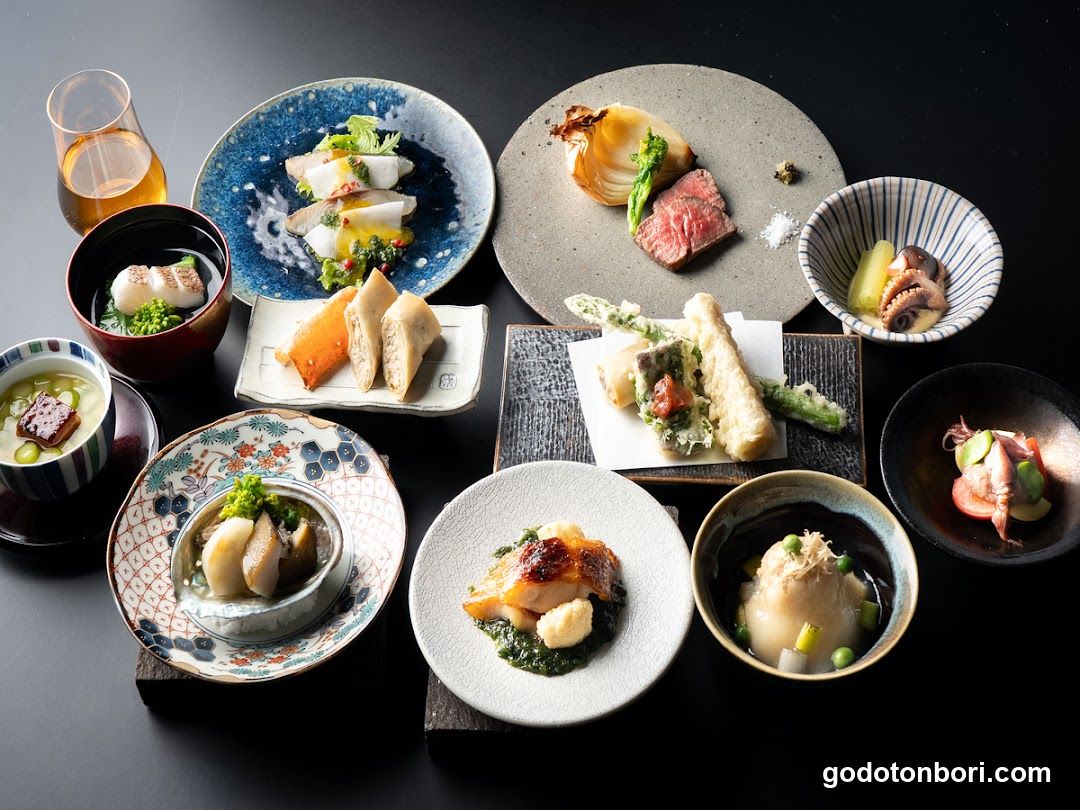 Japanese Kaiseki Meal