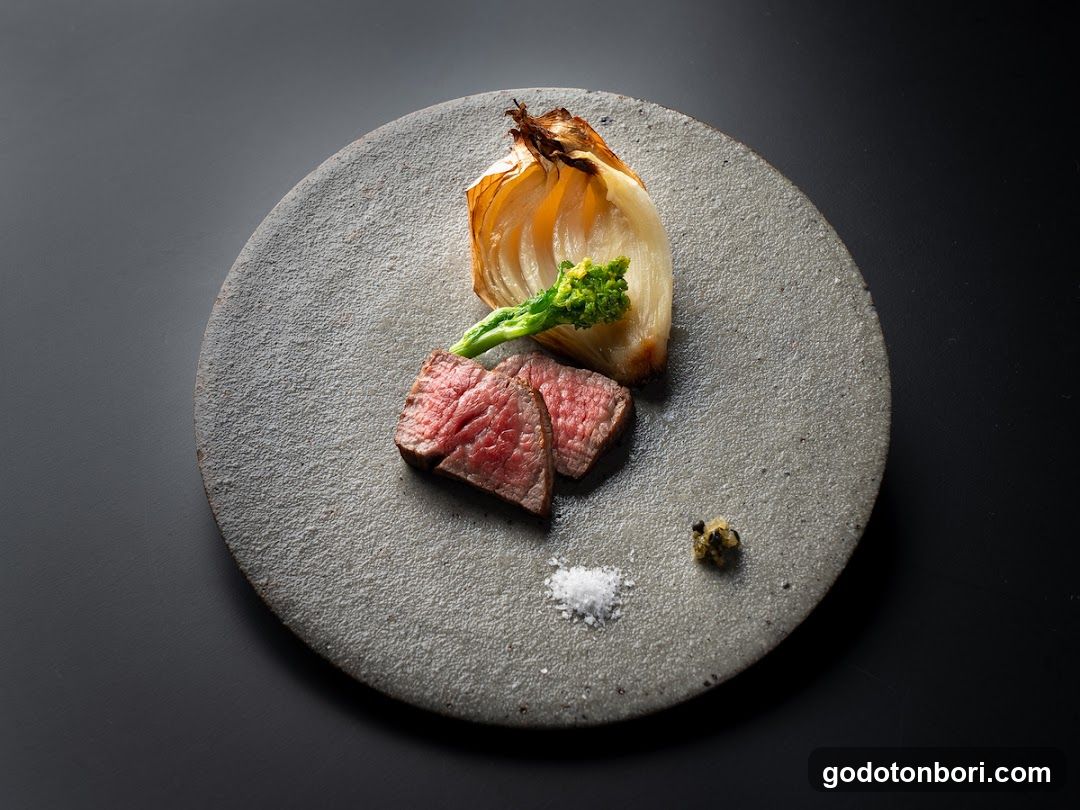 Sliced Beef with Broccoli and Onion