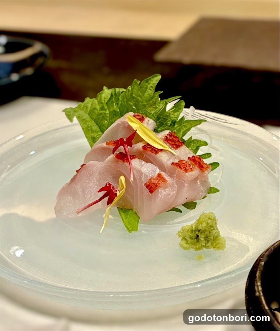 Sashimi Platter with Garnish