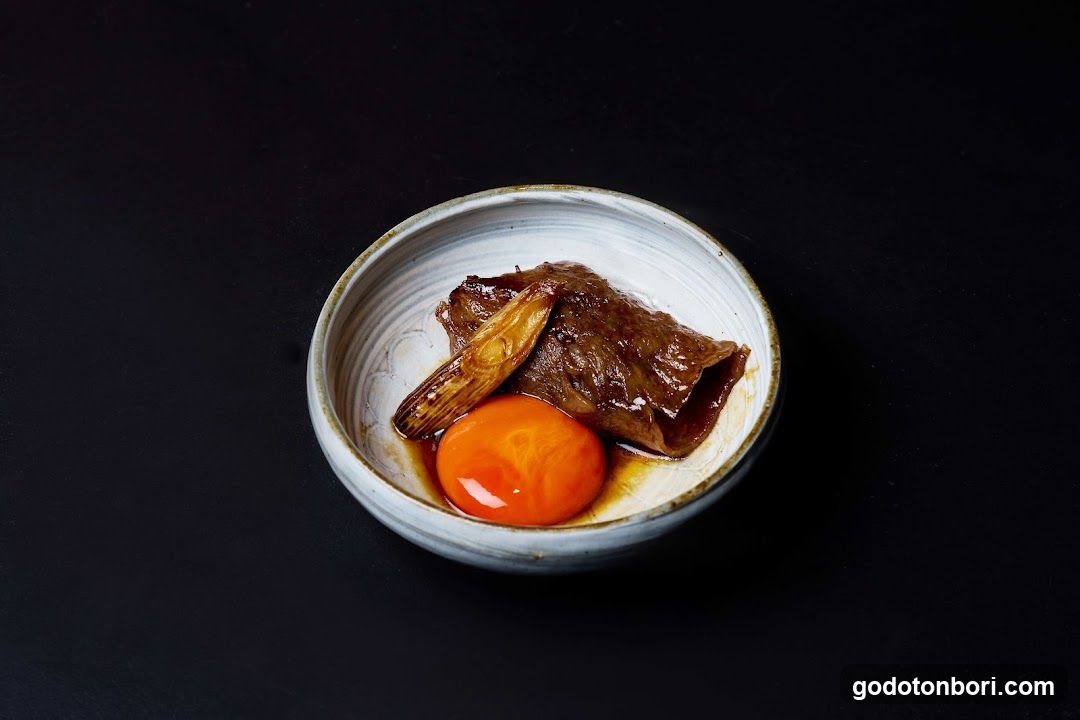 Bowl with Egg and Meat