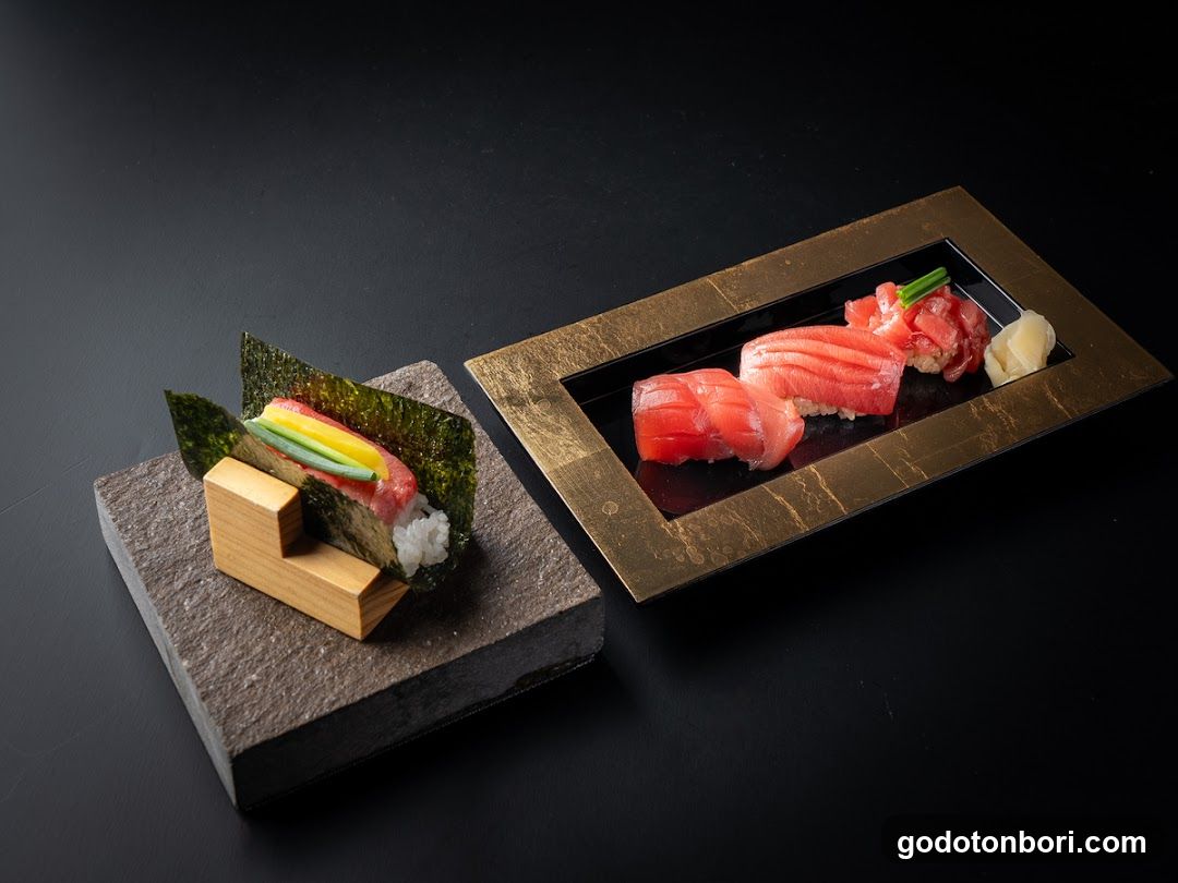 Sushi Plating