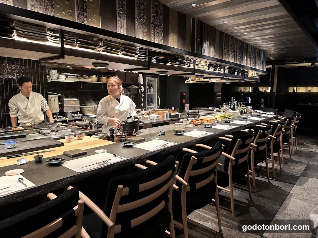 Sushi Bar Interior