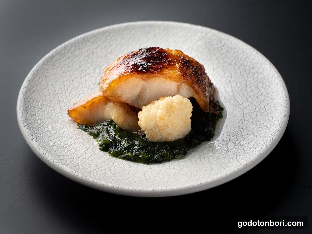 Seared Fish with Cauliflower and Greens