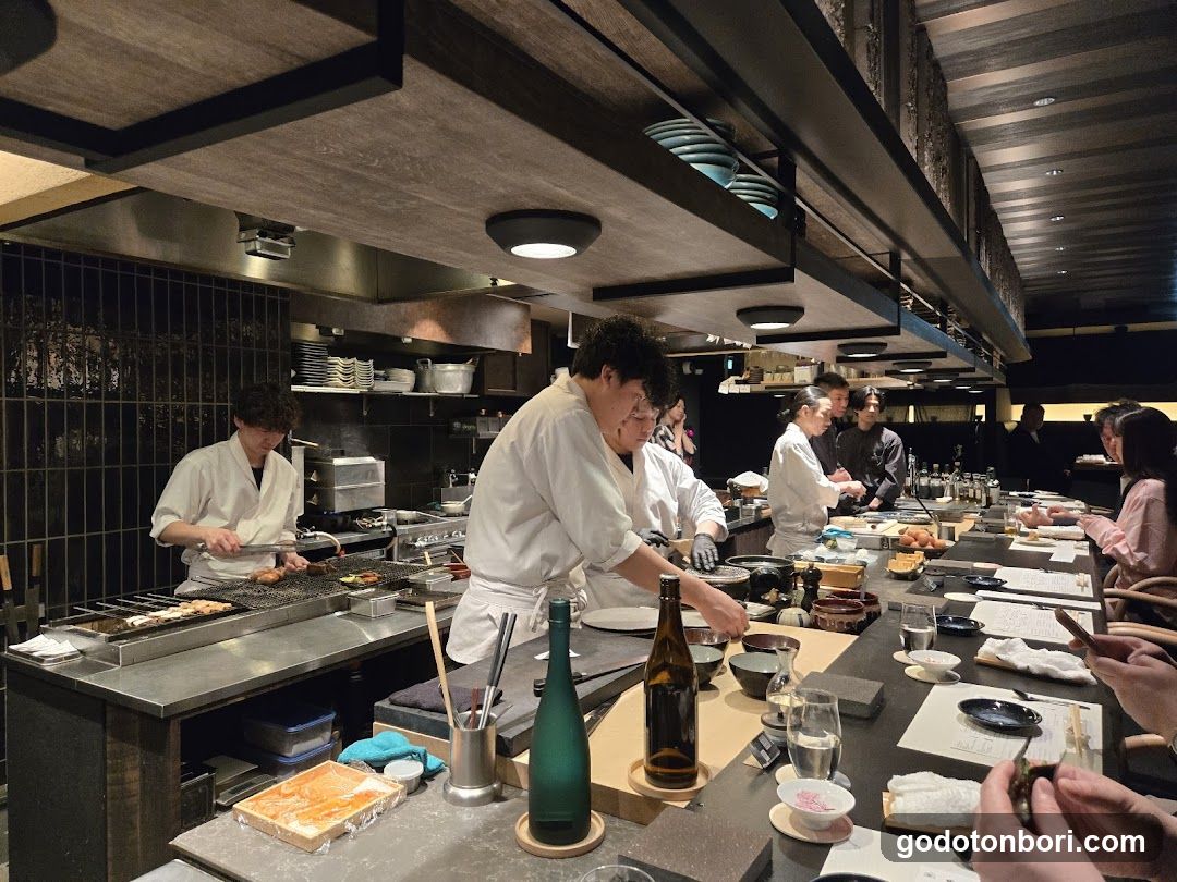 Sushi Bar Interior
