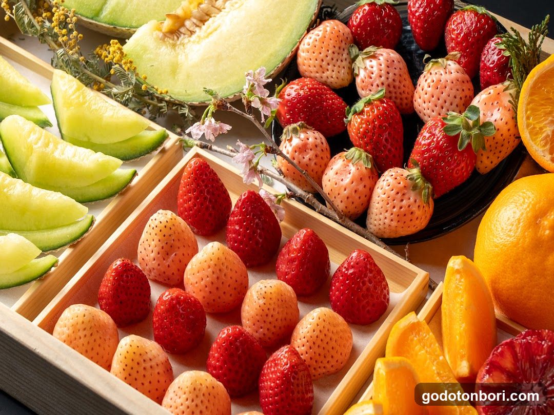 Fresh Fruit Display