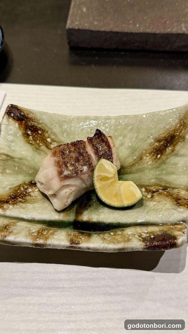 Grilled Fish with Lemon