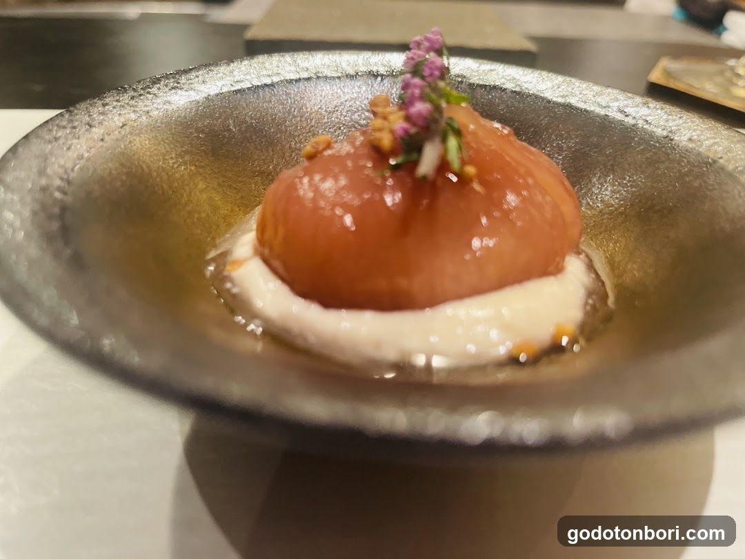 Sakura Salmon Dish