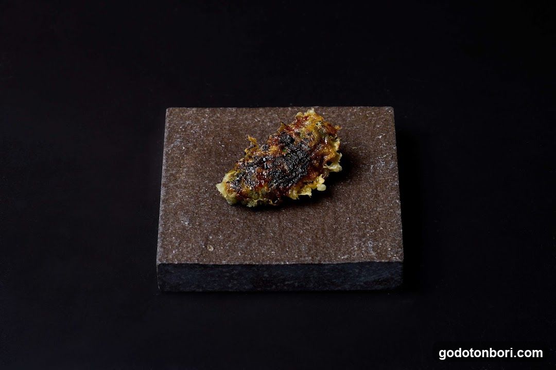 Grilled Food on Stone Platter