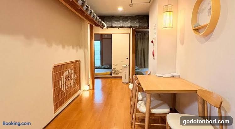 Just a short walk 心斎橋 Glico Sign 1min 道頓堀30-second 黒門市場 難波駅 Dotonbori Guesthouse 松の阁