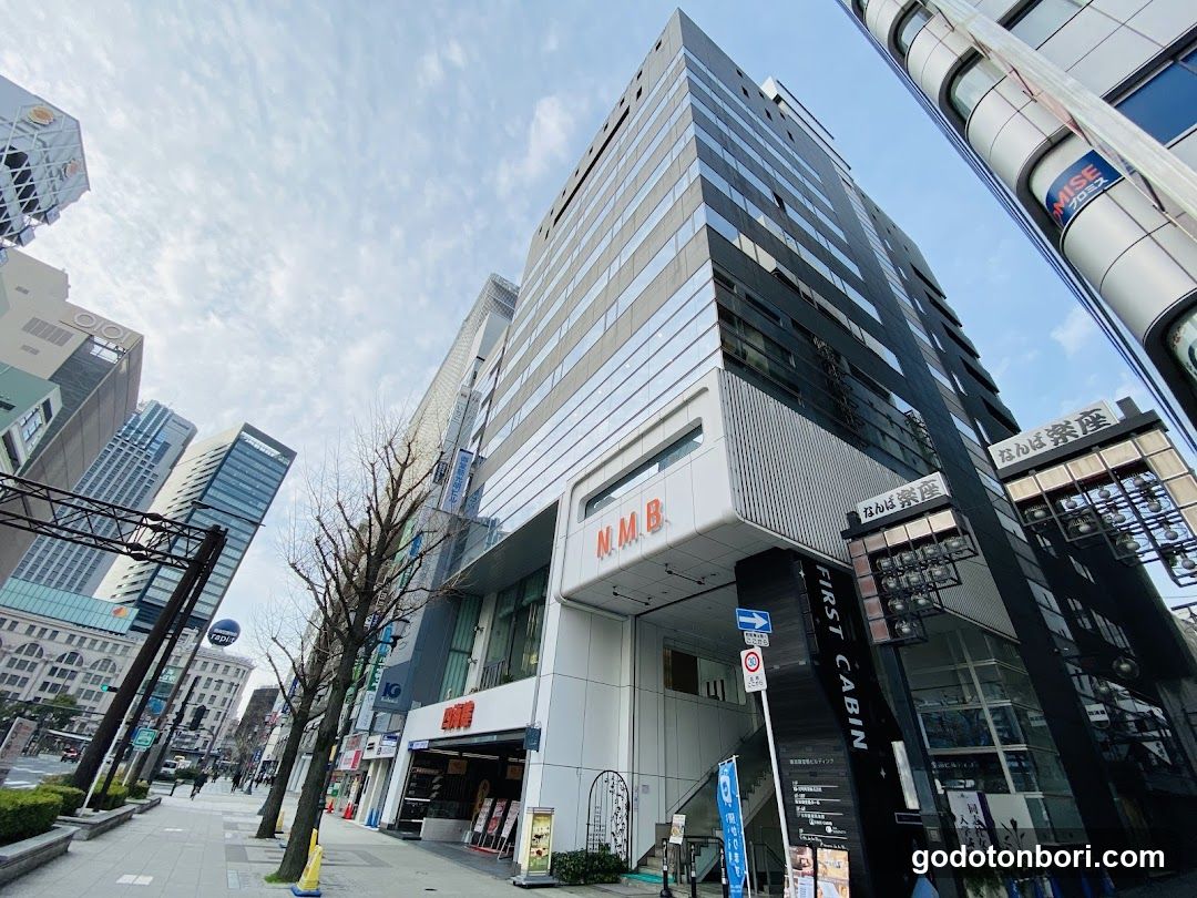 Urban Street Scene with Modern Buildings