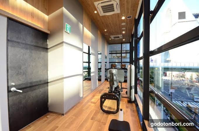 Fitness Center Interior