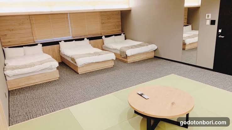 Japanese-style room interior