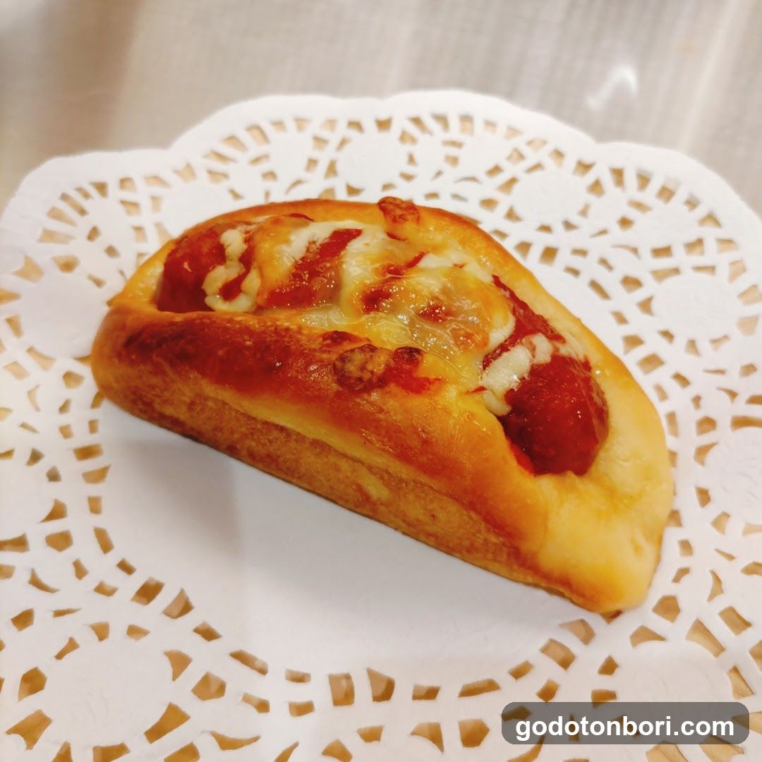 Cheese and Tomato Pastry