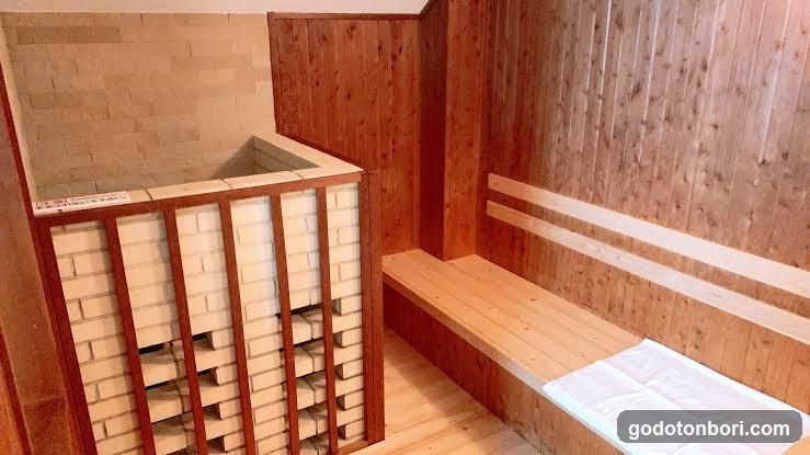 Wooden Sauna Interior