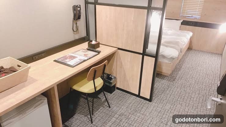 Hotel Room Interior