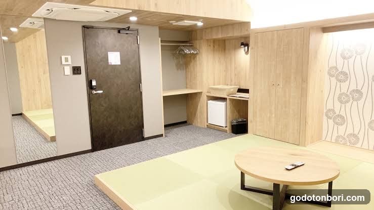 Japanese-style room interior
