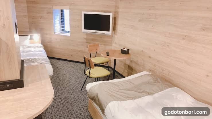 Hotel Room Interior