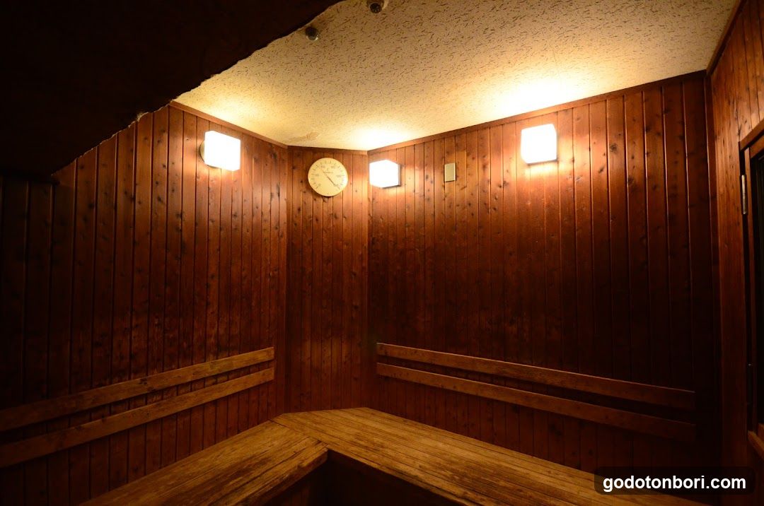 Wooden Sauna Interior