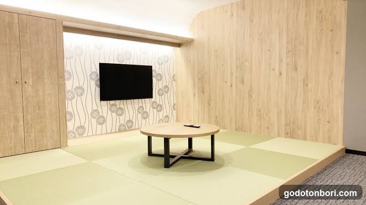 Japanese-style room interior