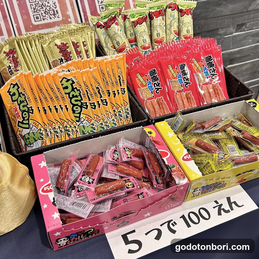 Snack Display