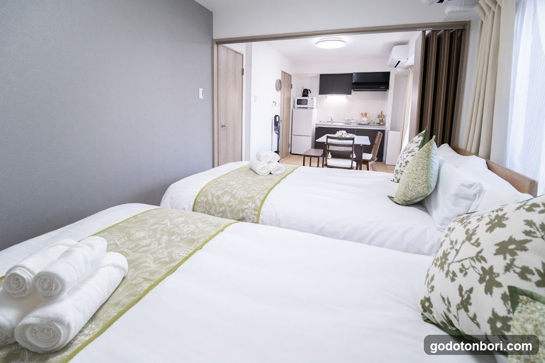 The Peak Dotonbori Suites