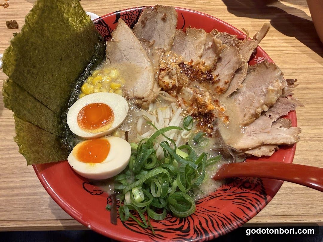 Zundou-ya Ramen Namba Ebisubashi Branch