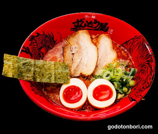 Zundou-ya Ramen Namba Ebisubashi Branch