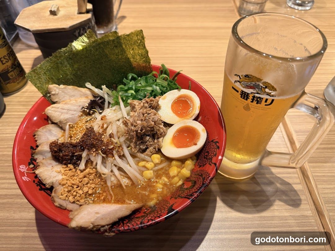 Zundou-ya Ramen Namba Ebisubashi Branch