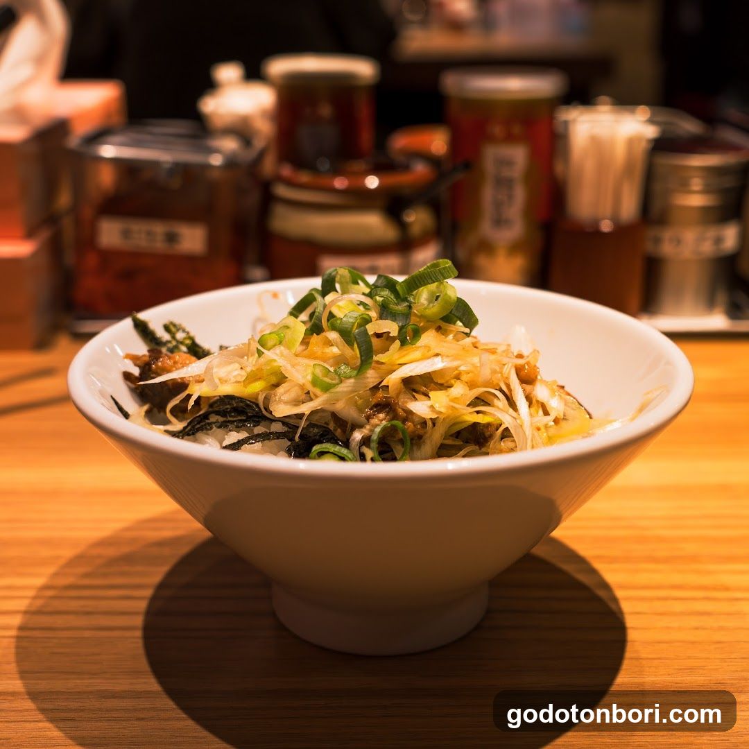 Zundou-ya Ramen Namba Ebisubashi Branch