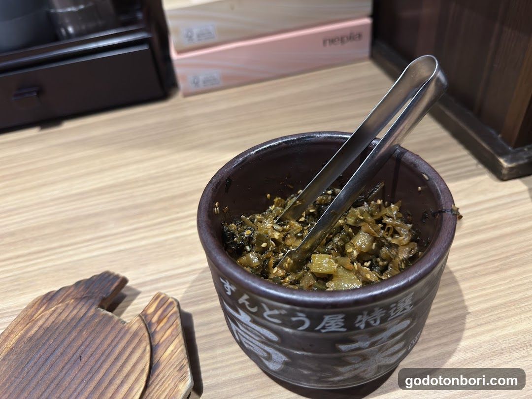 Zundou-ya Ramen Namba Ebisubashi Branch