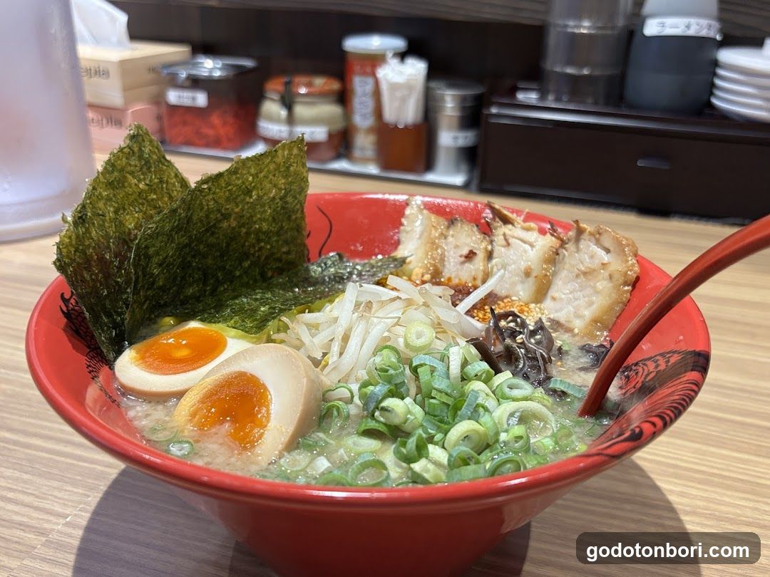 Zundou-ya Ramen Namba Ebisubashi Branch