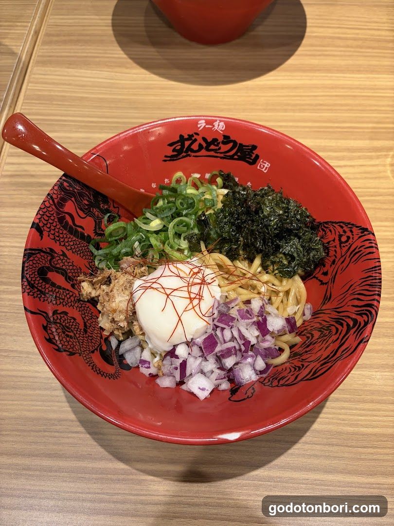 Zundou-ya Ramen Namba Ebisubashi Branch